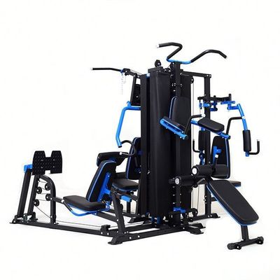 Conjunto Combo Ofrece contacto Negro Matt Gimnasio en casa Equipo de varias estaciones En forma ahora