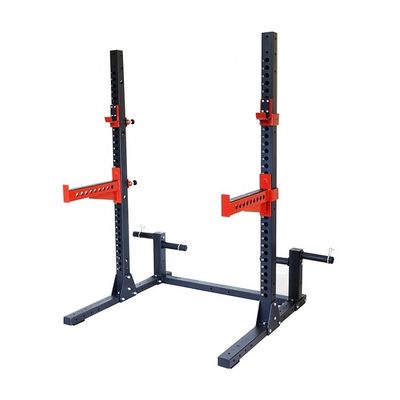 Cuadro principal tubo cuadrado 75x75x3.0 mm bastidor de energía gris claro para culturismo comercial