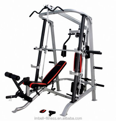 Equipo de fuerza de gimnasio Smith Machine profesional personalizado para hombres