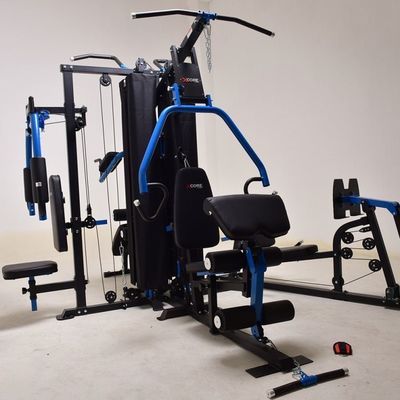 Qingdao Carga del puerto cuerpo de ejercicio gimnasio en casa fitness equipo de varias estaciones