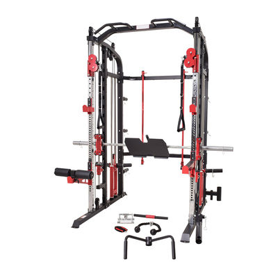 Power Rack para el gimnasio en casa G8 LP Fitness Cross Training Fit para el entrenamiento de fuerza masculino