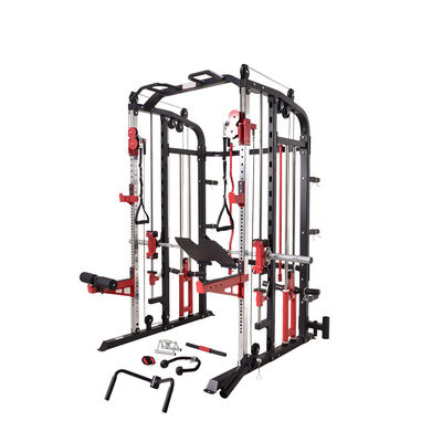 Power Rack para el gimnasio en casa G8 LP Fitness Cross Training Fit para el entrenamiento de fuerza masculino