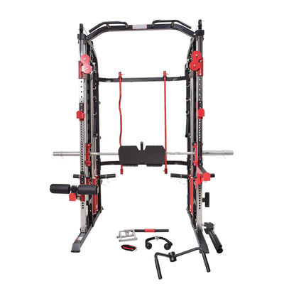 Juego de fitness al siguiente nivel con G8 LP Multi Function Rack Home Gym Trainer