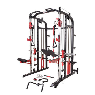 Juego de fitness al siguiente nivel con G8 LP Multi Function Rack Home Gym Trainer