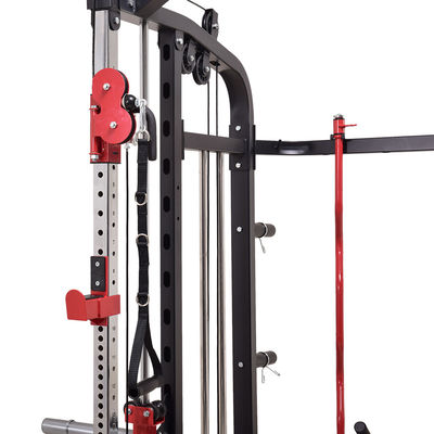 Juego de fitness al siguiente nivel con G8 LP Multi Function Rack Home Gym Trainer