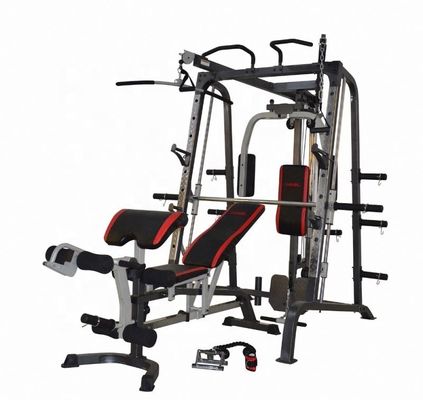 Equipo de fuerza Smith máquina para el conjunto de combinación de acondicionamiento físico ofrecido Contacte con nosotros