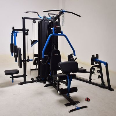 Máquina de gimnasio casera multifunción con acero en el puerto de carga de Qingdao