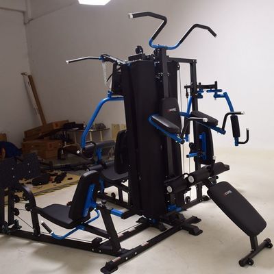 Máquina de gimnasio casera multifunción con acero en el puerto de carga de Qingdao