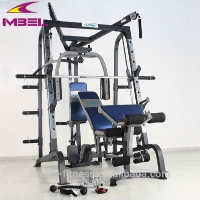 152 kg N.W. Máquina Smith de metal Bancos de acondicionamiento físico multifuncionales para mercados nacionales