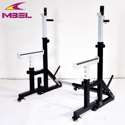 GRISO/NEGRO Repuesto de ejercicios de potencia plegado entrenador de gimnasia integrado para entrenamientos que ahorran espacio