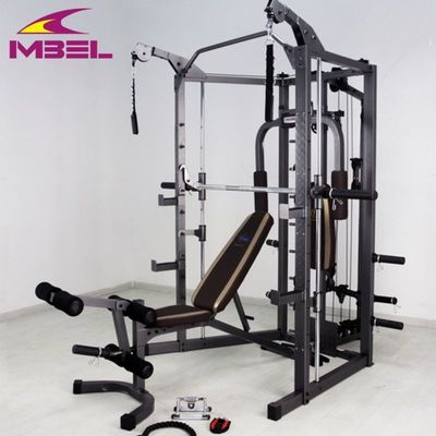 Servicio OEM ODM SC9010 Equipo de gimnasio usado comercialmente Máquinas Smith 2420*2050*2190mm