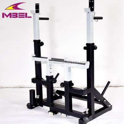 NO Entrenador de gimnasia integrado plegable chinés Cuchillo de sentadillas ajustable