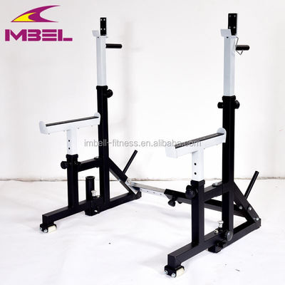 NO Entrenador de gimnasia integrado plegable chinés Cuchillo de sentadillas ajustable