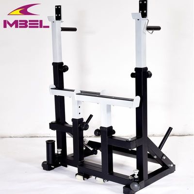 Obtenga la mejor oferta en el Power Rack/Squat Rack de entrenador de gimnasia integrado para hombres