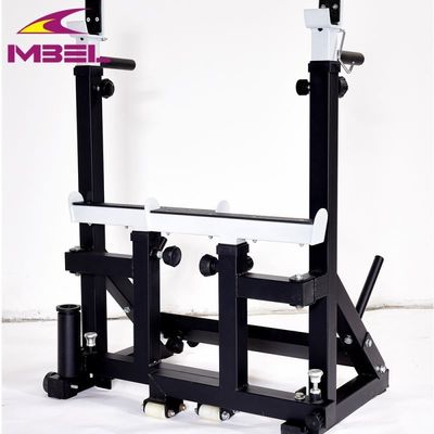 Obtenga la mejor oferta en el Power Rack/Squat Rack de entrenador de gimnasia integrado para hombres