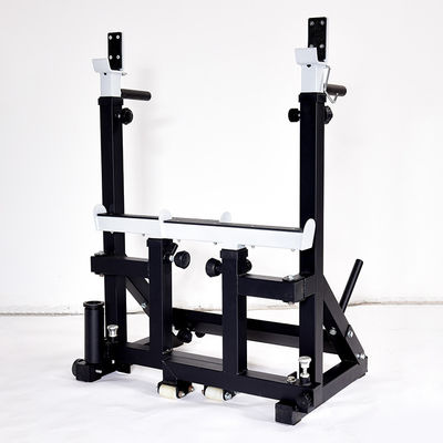 Obtenga la mejor oferta en el Power Rack/Squat Rack de entrenador de gimnasia integrado para hombres