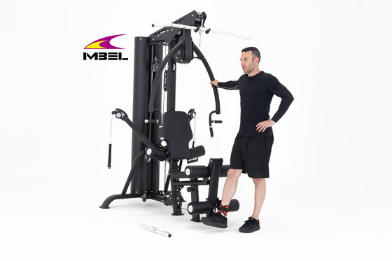 Crossover de cable multifuncional Smith Machine Gimnasio en casa con entrenamiento de levantamiento de pesas