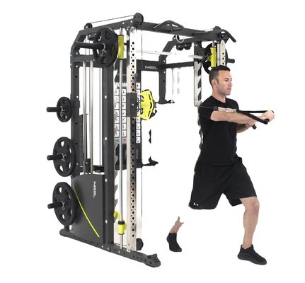 Entrenamiento corporal con función de culturismo