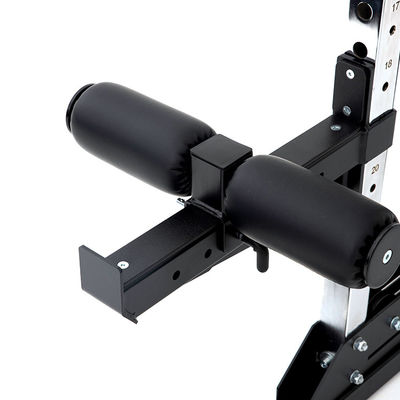 No hay soporte de energía plegable todo en un entrenador para gimnasio máquina equipo de acondicionamiento físico en interiores