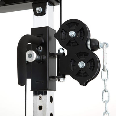No hay soporte de energía plegable todo en un entrenador para gimnasio máquina equipo de acondicionamiento físico en interiores
