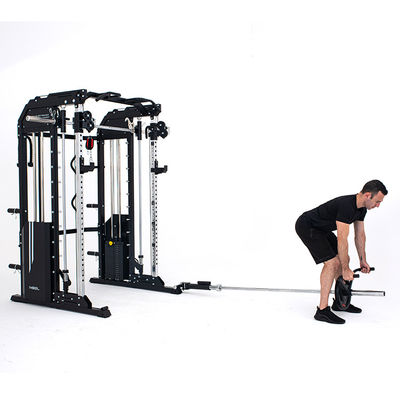 Equipo de gimnasio de trabajo pesado interior X6 levantamiento de pesas bastidor de energía multifuncional NW 378.2