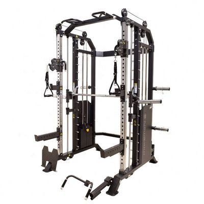 Máquina de entrenamiento de fuerza de gimnasio para ejercicios de entrenamiento y culturismo