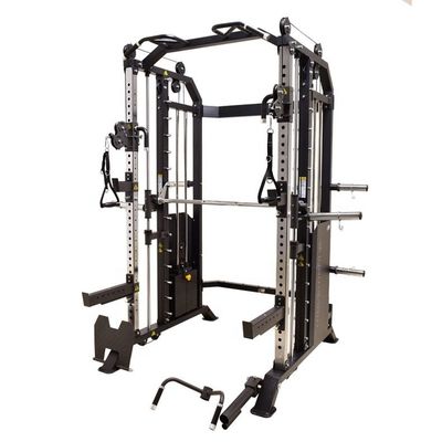 Máquina de entrenamiento de fuerza de gimnasio para ejercicios de entrenamiento y culturismo