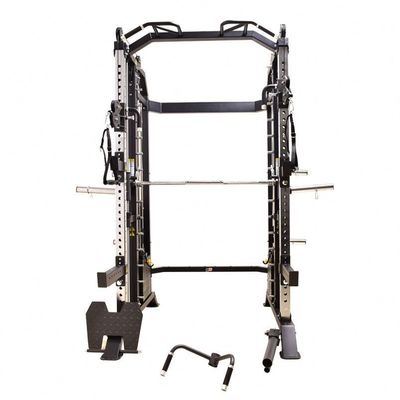 Precio asequible y duradero 1700X1990X2300mm Equipo de gimnasio Máquina Smith con sistema de polea