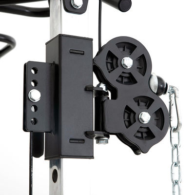Metal de trabajo pesado gimnasio en casa equipo de acondicionamiento físico entrenamiento de fuerza Smith Máquina Power Rack