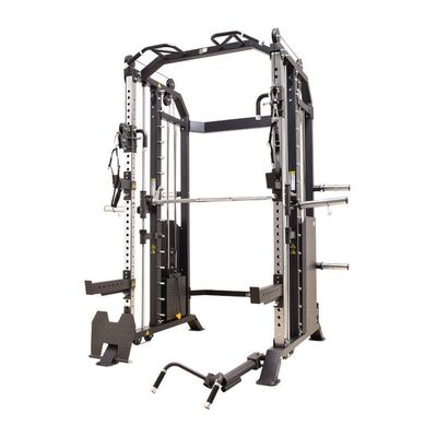 Precio asequible y duradero 1700X1990X2300mm Equipo de gimnasio Máquina Smith con sistema de polea