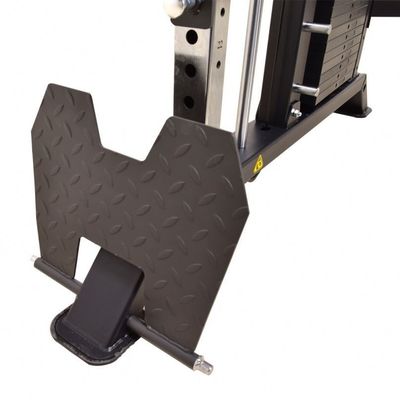Precio asequible y duradero 1700X1990X2300mm Equipo de gimnasio Máquina Smith con sistema de polea