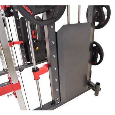 G7A G7W Gris oscuro Todo en Uno con Power Rack Entrenador Funcional Smith Máquina 40'/unidad 45