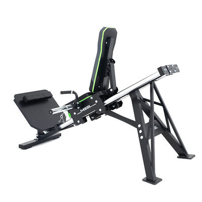 Equipo de gimnasio de metal Máquina de ejercicio de piernas IBL-LP30 para extensión de pantorrilla masculina