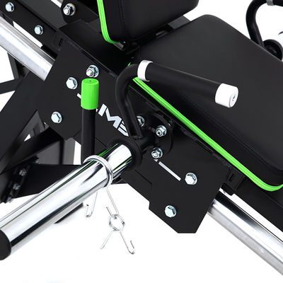 Equipo de gimnasio de metal Máquina de ejercicio de piernas IBL-LP30 para extensión de pantorrilla masculina