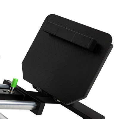 Equipo de gimnasio de metal Máquina de ejercicio de piernas IBL-LP30 para extensión de pantorrilla masculina