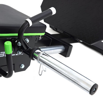Equipo de gimnasio de metal Máquina de ejercicio de piernas IBL-LP30 para extensión de pantorrilla masculina