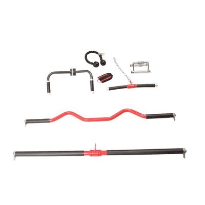 Equipo de acondicionamiento físico gris oscuro Power Rack Máquina Multi Smith para entrenador funcional
