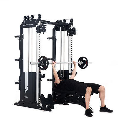 XT2 Gym Multi Function Power Rack Entrenador funcional negro para entrenamientos en interiores
