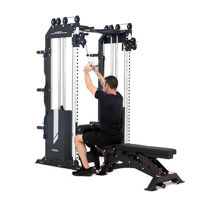 XT2 Gym Multi Function Power Rack Entrenador funcional negro para entrenamientos en interiores