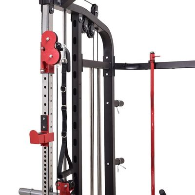 Máquina Smith de rack de potencia múltiple y entrenador funcional para entrenamiento de equipos de gimnasia y acondicionamiento físico