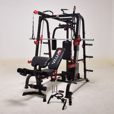 Equipo de fitness profesional Máquina Smith personalizable con servicio OEM ODM ofrecido