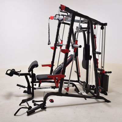 32 unidades de equipo de fitness gimnasio multifuncional máquina Smith para obtener resultados máximos
