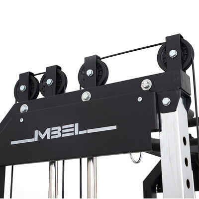 Metal Gris Ligero Luxo XT2 Entrenador Multifuncional Power Rack Equipo de gimnasio Máquina de ejercicio
