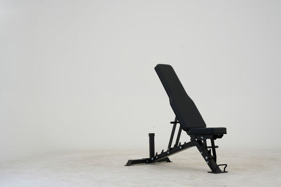 El culturismo Plegable Fitness Incline Prensa Sentarse Dumbbell Peso Ajustable Banco de gimnasio