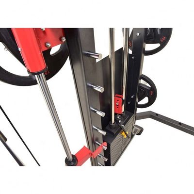 G7A G7W Multifunccional Cuadrangular Power Rack Smith máquina entrenador funcional 40'/ unidad 45