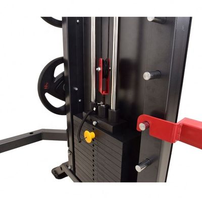 G7A G7W Multifunccional Cuadrangular Power Rack Smith máquina entrenador funcional 40'/ unidad 45