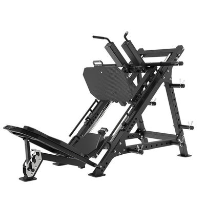 Red Leg Press y Hack Squat Machine Entrenamiento de fuerza esencial con servicio OEM ODM