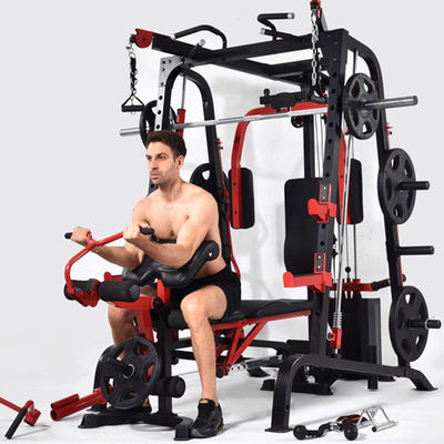 Equipo de acondicionamiento físico de extremo Smith Machine Leg Press Cuchillo vertical con tecnología de extremo