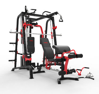 Equipo de acondicionamiento físico de extremo Smith Machine Leg Press Cuchillo vertical con tecnología de extremo
