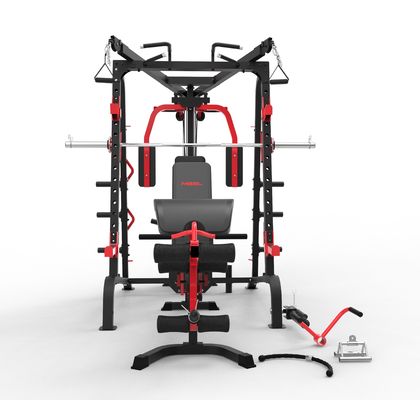 Equipo de acondicionamiento físico de extremo Smith Machine Leg Press Cuchillo vertical con tecnología de extremo